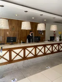 Hotel Balneário - Reception