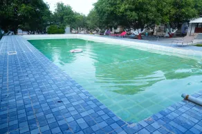 Kesar Villa Resort With Swimming Pool Sasan Gir - Piscina