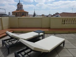 Hostal Sol Square Madrid - Chambre
