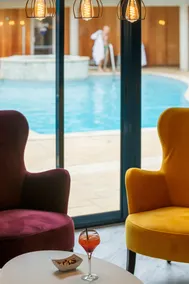 Logis Hôtel Parenthèse, Restaurant & Spa - Réception