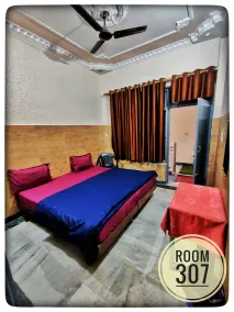 Hotel Ganga View - Chambre