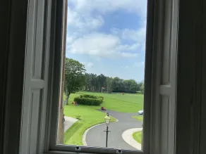 Cornhill Castle - Vue de la chambre