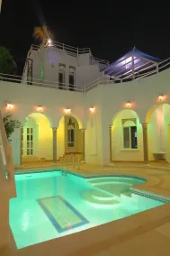 Hotel Santorini Resort - Piscine