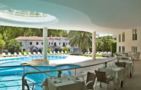 Hotel Dos Templarios - Restaurant