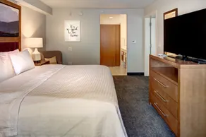 Homewood Suites by Hilton Salt Lake City-Downtown - Chambre