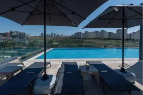 Rusel Park Residence - Piscina