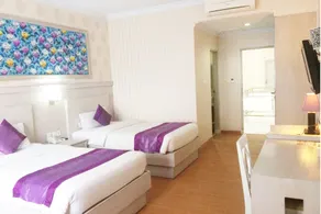 Puri Saron Denpasar Hotel - Zimmer