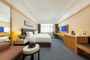 Yiho Hotel Xiamen Huli - Vue de la chambre