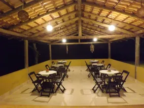 Pousada Mirante dos Ipês - Experiência Rural em Capitólio - Restaurant