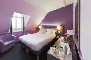 Hôtel Poussin - Værelse