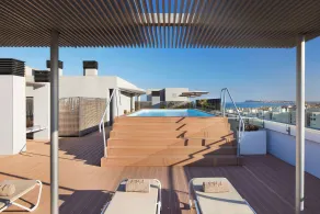 NH Alicante - Piscine