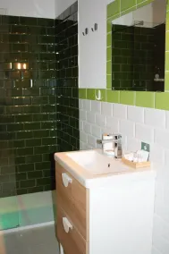 Flegreo bed and breakfast - Badezimmer