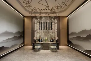 Shanghai Marriott Hotel Pudong East - Reception