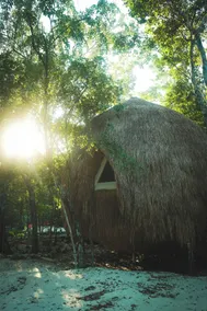 Ekumal Retreat Eco Sanctuary - Værelse