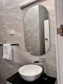 CBD GI Motel - Salle de bain