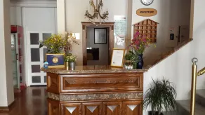 Termal Elit Hotel - Recepción