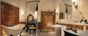 Grand Hotel Excelsior Vittoria - Salle de bain