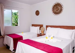 Pousada Chalés do Toque - Habitación