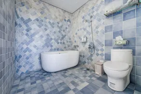 Cat at Greece - Salle de bain