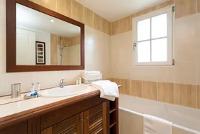 Les Villas de Fontenelles - Baño