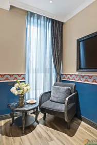 22Land Heritage Hotel & Retreat - Vista do quarto