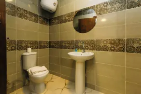 Turquoise Pyramids Palace  - Baño