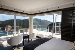 Head over Hills - View from room