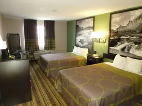 Super 8 by Wyndham Rock Springs - Chambre