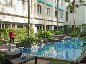 Burza Hotel Yogyakarta - Pool