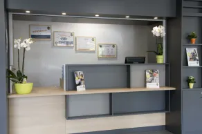 B&B HOTEL Saint-Quentin - Réception