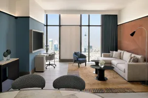 Crowne Plaza Riyadh - Al Takhassusi by IHG - Room