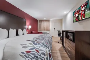 Red Roof Inn Houston – Spring North - Zimmer