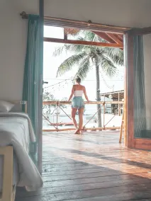 Mad Monkey Gili Trawangan - Chambre