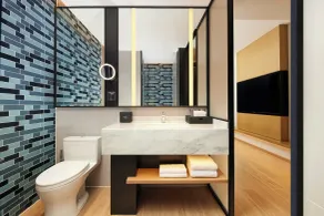 Fairfield by Marriott Haikou Meilan - Badeværelse