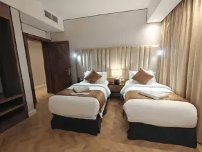 Smayah Residence Hotel - Riyadh Convention & Exhibition center - Room