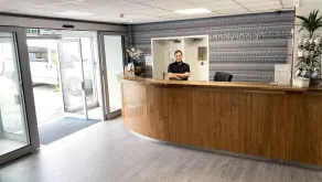Sandy Lodge Hotel Newquay - Recepción