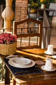 Hotel Casa del Angel - Restaurant