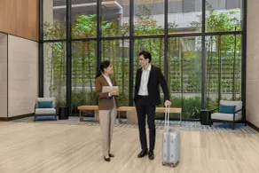 Marriott Executive Apartments Kuala Lumpur - Réception