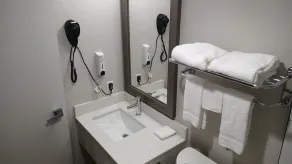 Red Roof Inn Alexandria, LA - Salle de bain