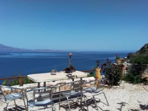 Apartment Over the sea Private Place to Swim - Balcony