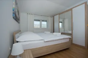 Beach Apartments Rumin - Habitación