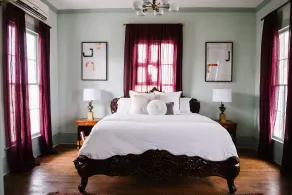Carr Mansion - Room