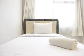Homey 3BR Apartment at The Jarrdin Cihampelas - Chambre