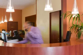 Hôtel du Beryl Lons le Saunier - Réception
