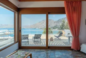 Arte Pefki Beachfront Suites - Vistas desde la habitación