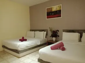 Hotel 77 Rawang - Chambre