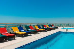 Four Points By Sheraton Sheikh Zayed Road Dubai - Piscine