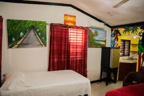 Roots Bamboo Beach Resort - Habitación