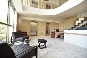 Harmonia Residence - Check-in/check-out kiosk