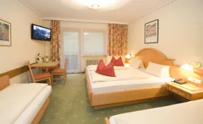 Ski in Ski out Hotel Unterellmau inkl Jokercard - Værelse